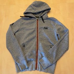 Superdry Men’s Full Zip Sweater Sz Small
